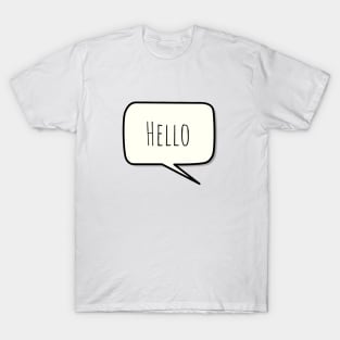 Hello T-Shirt